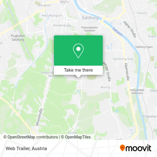 Web Trailer map