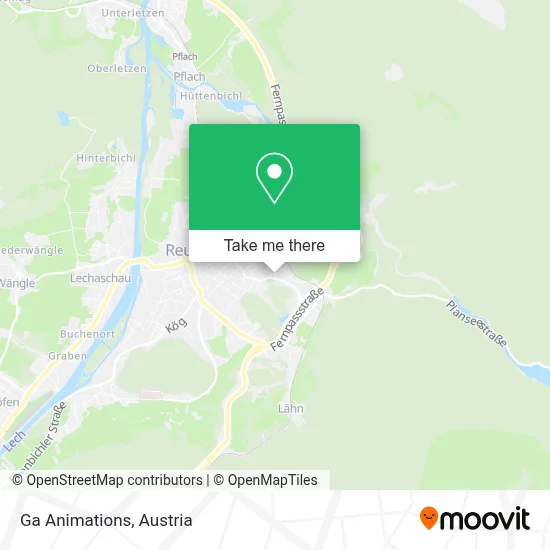 Ga Animations map