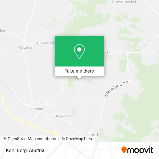 Kohl Berg map