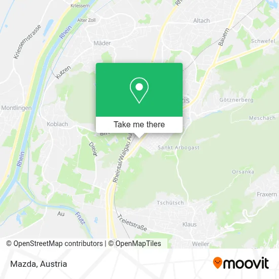 Mazda map