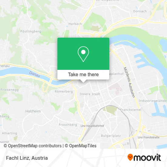 Fachl Linz map