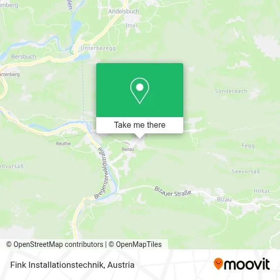 Fink Installationstechnik map