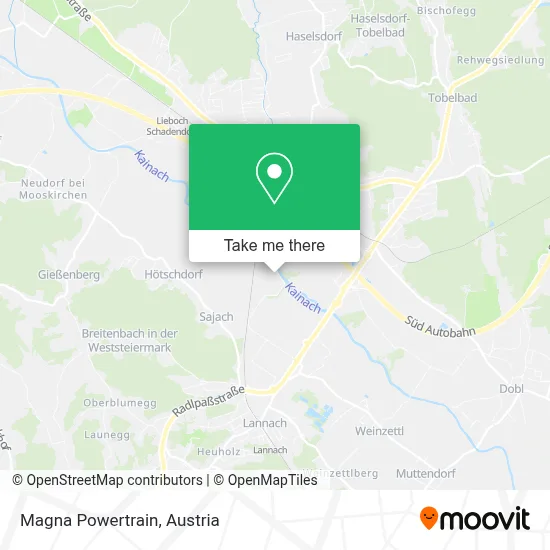 Magna Powertrain map