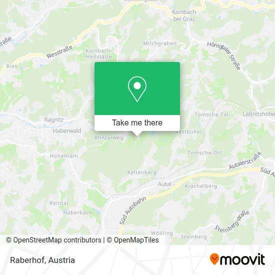 Raberhof map