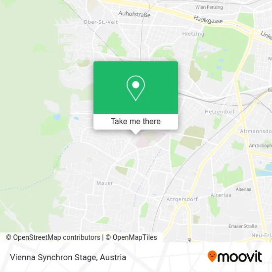 Vienna Synchron Stage map