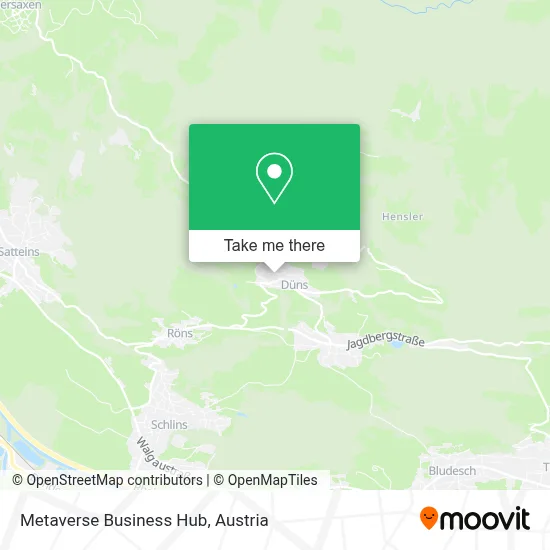 Metaverse Business Hub map