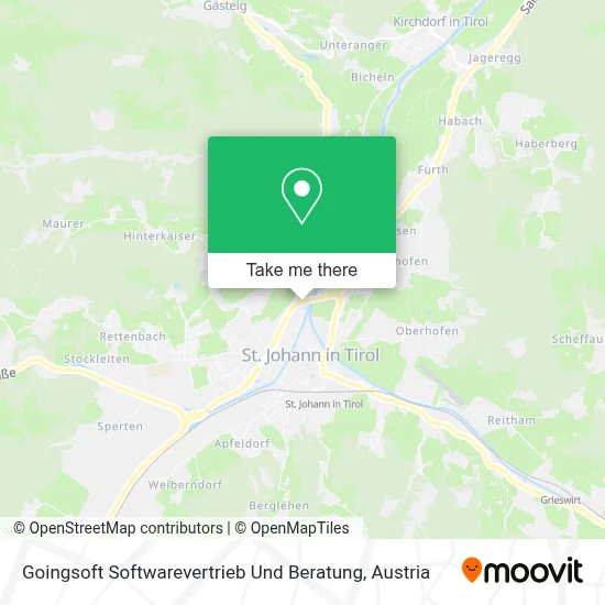 Goingsoft Softwarevertrieb Und Beratung map