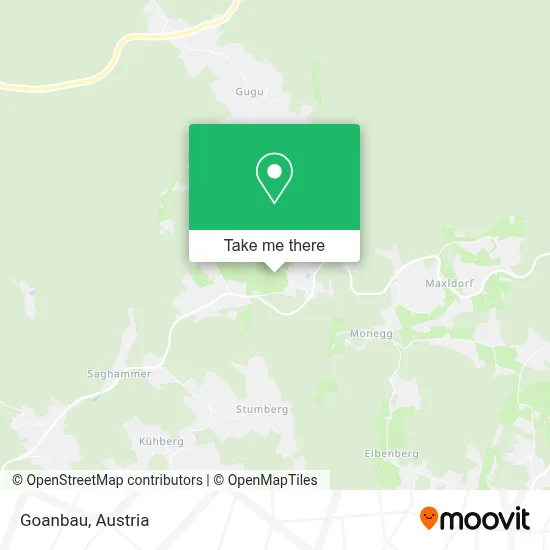 Goanbau map