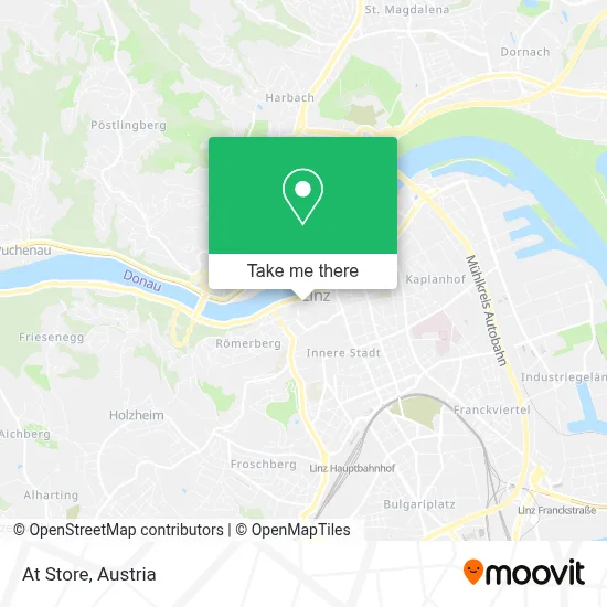 At Store map
