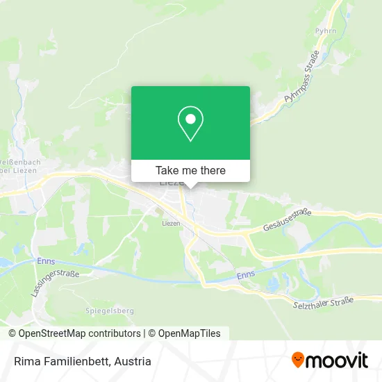 Rima Familienbett map