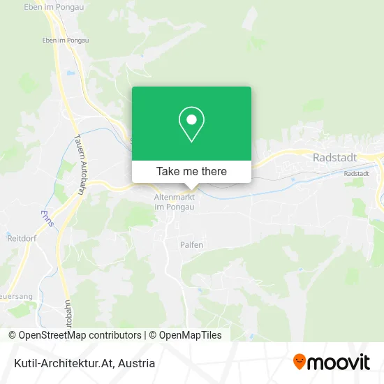 Kutil-Architektur.At map