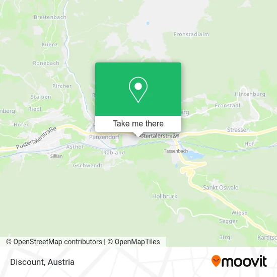 Diskont map