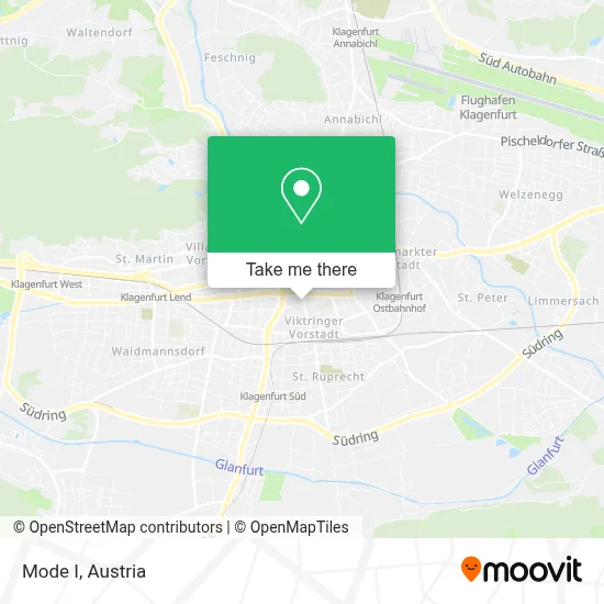Mode I map