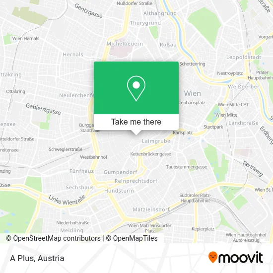 A Plus map