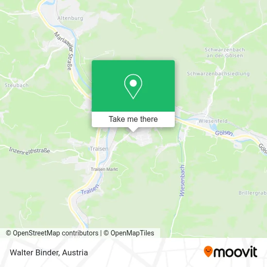 Walter Binder map