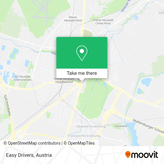 Easy Drivers map