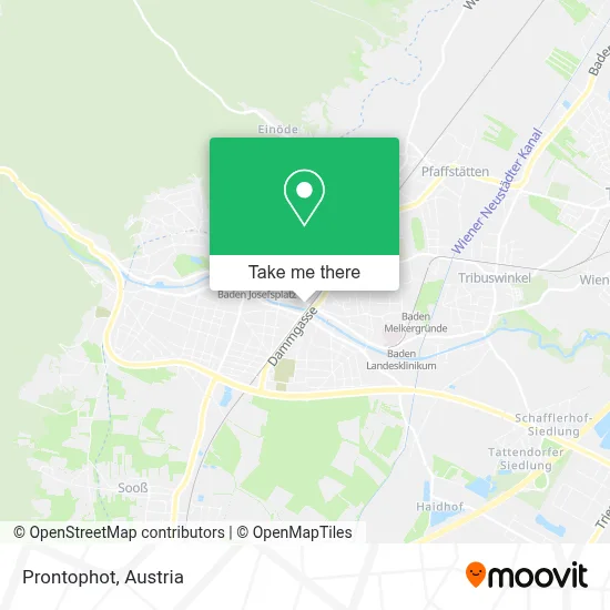 Prontophot map
