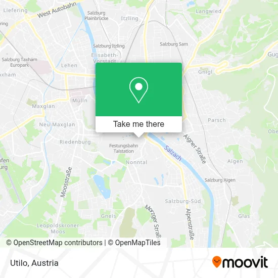 Utilo map