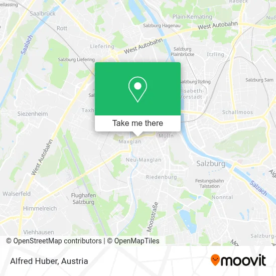 Alfred Huber map