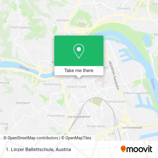 1. Linzer Ballettschule map