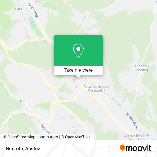 Neuroth map