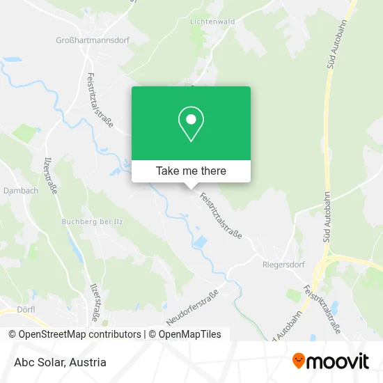 Abc Solar map