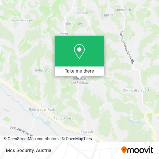Mcs Security map