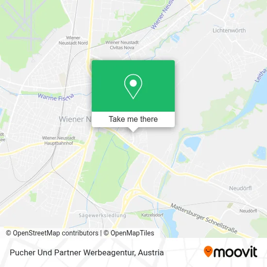 Pucher Und Partner Werbeagentur map