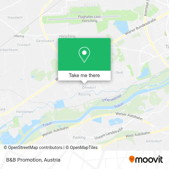 B&B Promotion map