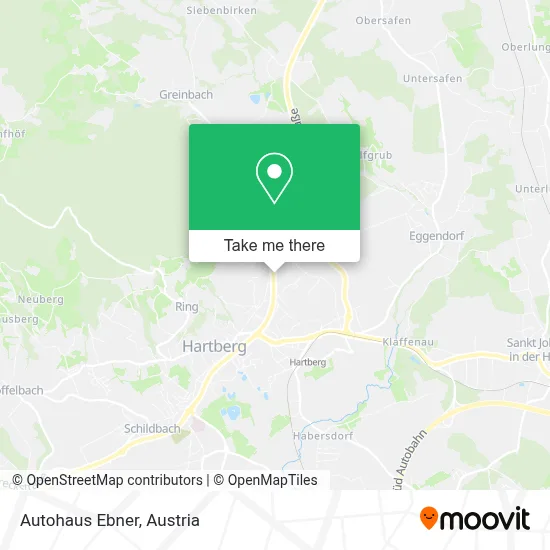 Autohaus Ebner map