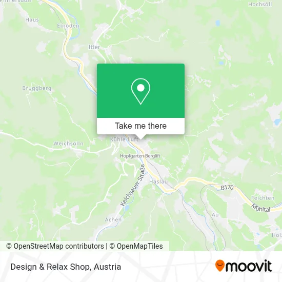 Design & Relax Shop map