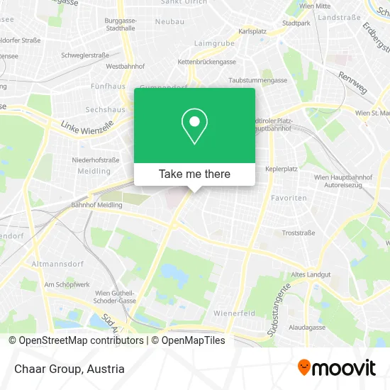 Chaar Group map