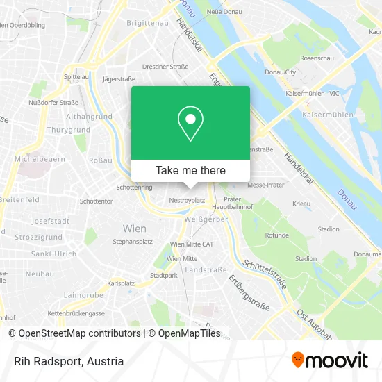 Rih Radsport map