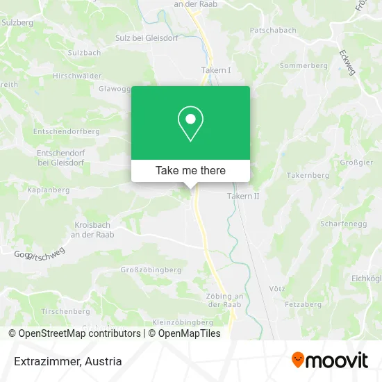 Extrazimmer map