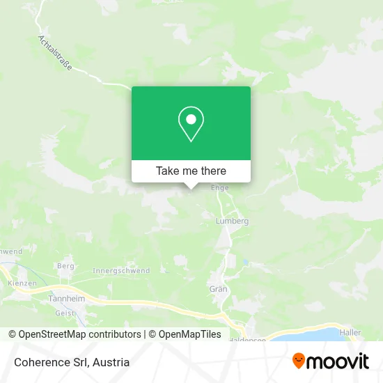 Coherence Srl map