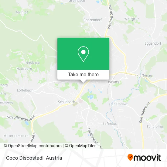 Coco Discostadl map