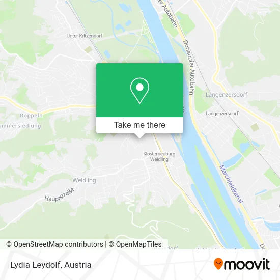 Lydia Leydolf map