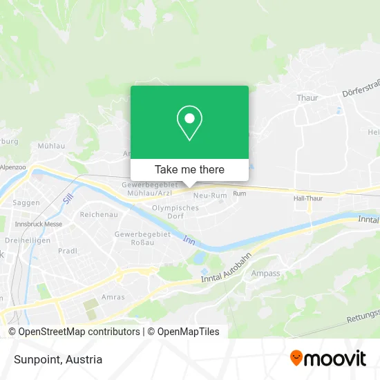 Sunpoint map