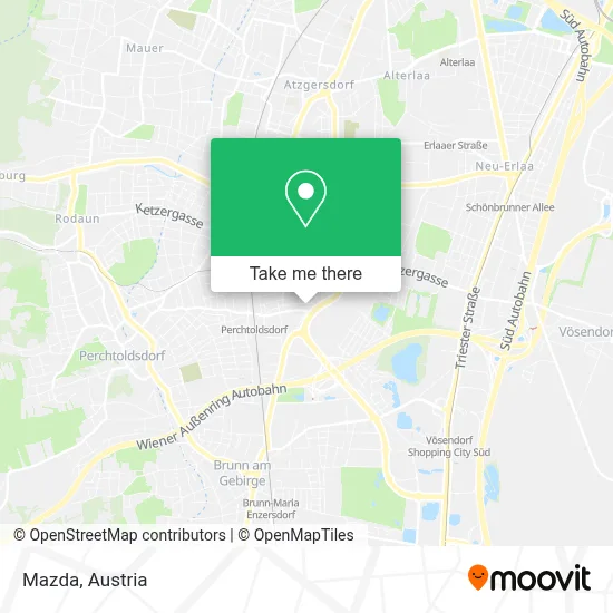 Mazda map
