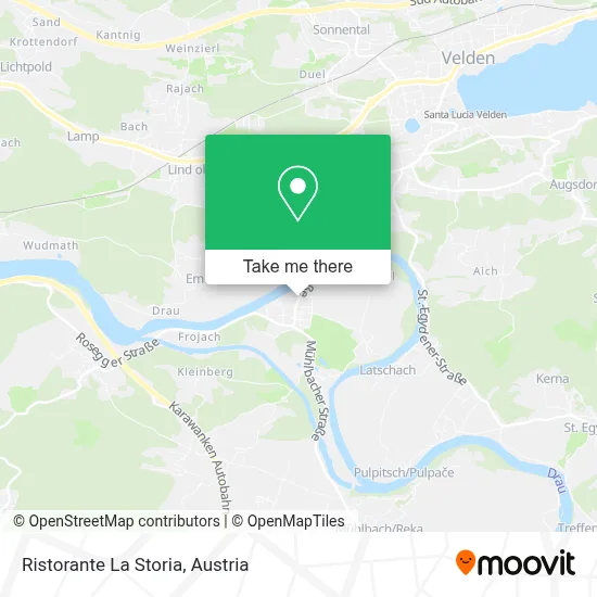 Ristorante La Storia map
