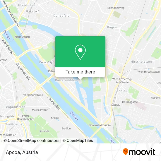 Apcoa map