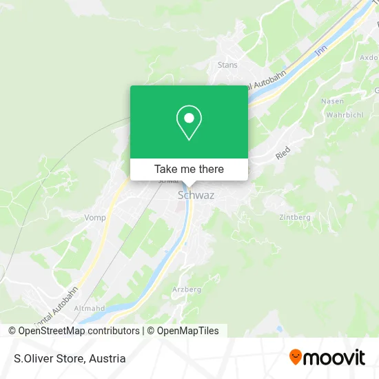 S.Oliver Store map