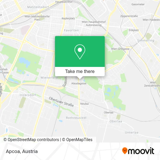 Apcoa map