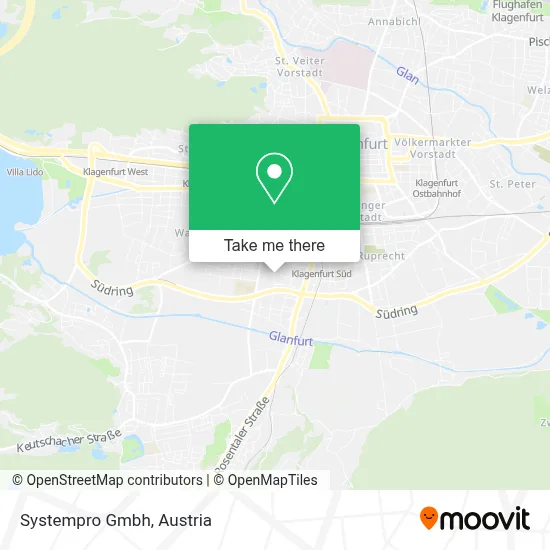 Systempro Gmbh map