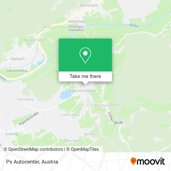 Ps Autocenter map