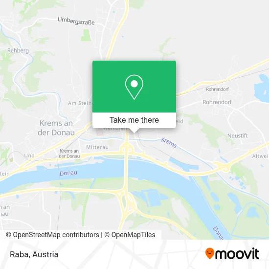 Raba map