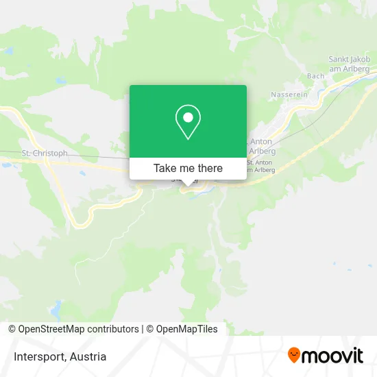 Intersport map