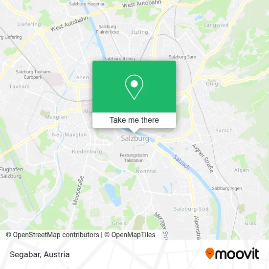 Segabar map