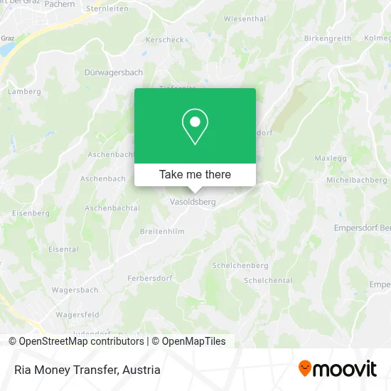 Ria Money Transfer map
