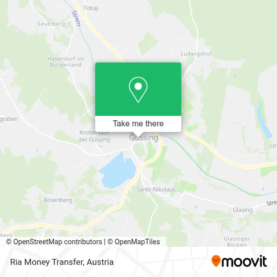 Ria Money Transfer map